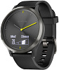 Умные часы Garmin Vivomove HR Sport L 010-01850-21 (Black/Black) купить в интернет-магазине icover