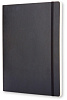 Блокнот нелинованный Moleskine Classic Soft Large QP618 (Black) купить в интернет-магазине icover