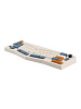 Клавиатура эргономичная Cidoo ABM066 silent blue switch (White) купить в интернет-магазине icover