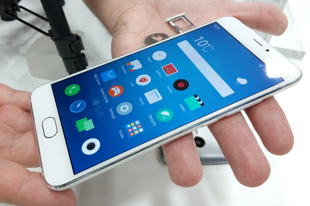 Смартфон Meizu M3 Note M681H 16Gb (Silver) купить в интернет-магазине icover