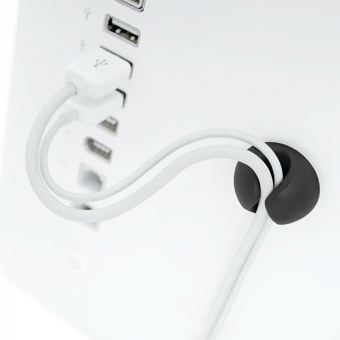Держатели для проводов Bluelounge CableDrop BLUCD-BL (Black) купить в интернет-магазине icover
