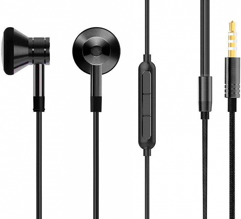Наушники с микрофоном 1MORE Single Driver EO320 (Space Grey) купить в интернет-магазине icover