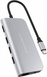 Купить usb-концентратор hyperdrive power 9-in-1 usb-c hd30f (silver) в Москве. В нашем каталоге интернет-магазина icover.ru вы можете ознакомиться с ценами, подробным описанием, фотографиями и техническими характеристиками. Низкие цены. Высокое качество. Доставка по России. Заказать товары по телефону +7(495)229-39-50 USB-концентратор HyperDrive Power 9-in-1 USB-C HD30F (Silver) купить в интернет-магазине icover