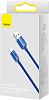 Кабель Baseus Crystal Shine (CAJY000503) USB-A/Type-C 100W 2m (Blue) купить в интернет-магазине icover
