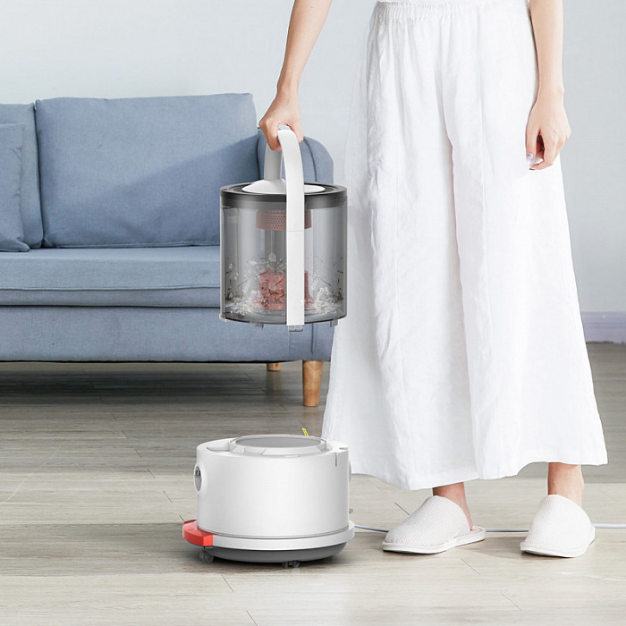 Пылесос Xiaomi Deerma Vacuum Cleaner TJ200 (White) купить в интернет-магазине icover