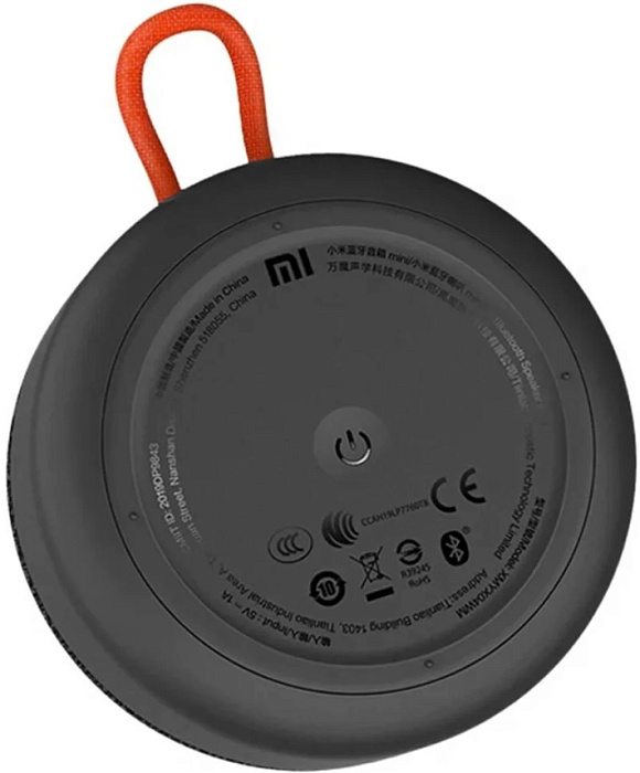 Портативная колонка Xiaomi Mi Outdoor Bluetooth Speaker Mini (Black) купить в интернет-магазине icover
