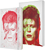 Блокнот Moleskine David Bowie Limited Edition Large (LEDBQP060CLT) в линейку (White/Red) купить в интернет-магазине icover
