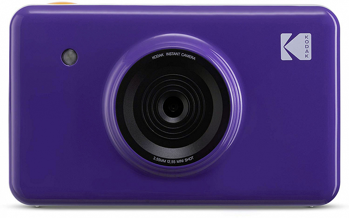 Фотоаппарат моментальной печати Kodak Mini Shot (Purple) купить в интернет-магазине icover