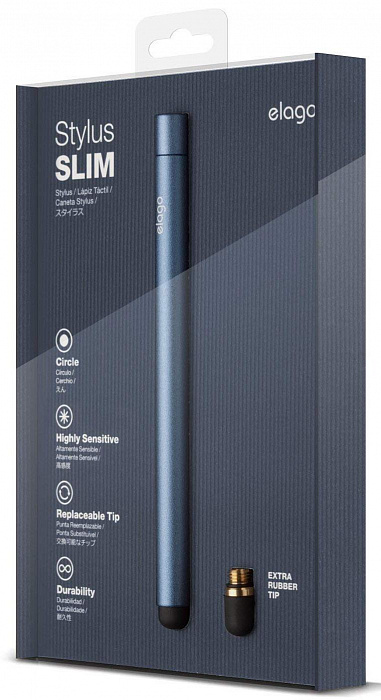 Стилус Elago Slim (Jean Indigo) купить в интернет-магазине icover