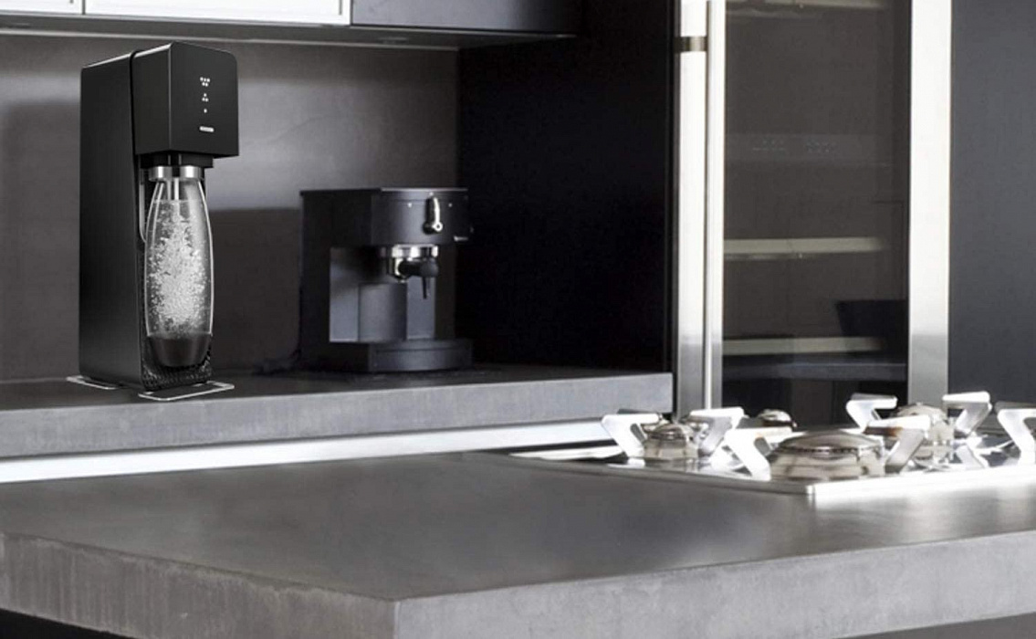Карбонатор Sodastream Source (Black) купить в интернет-магазине icover