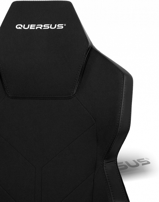 Игровое кресло Quersus Geos G701/X (Black) купить в интернет-магазине icover