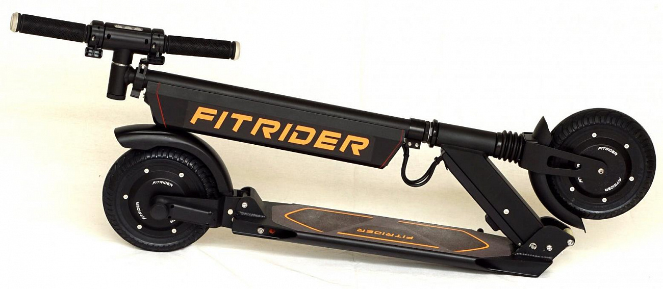 Электрический самокат Novelty Electronics Fitrider (Black) купить в интернет-магазине icover