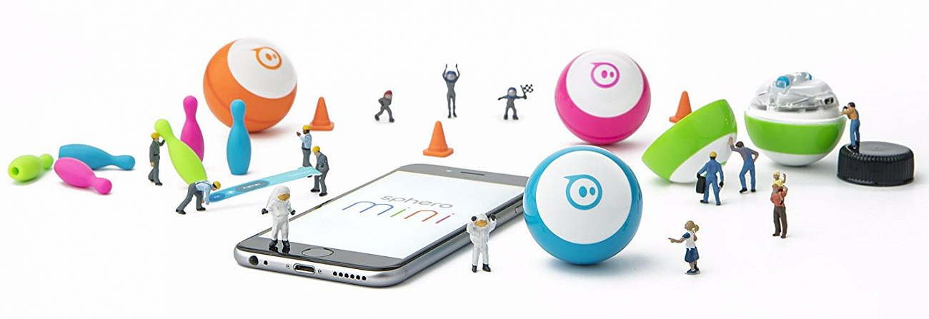 Радиоуправляемый шар Sphero Mini (White) купить в интернет-магазине icover