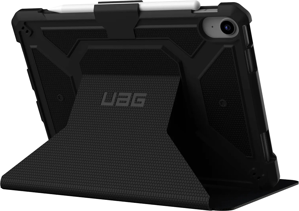 Чехол UAG Metropolis (123396114040) для iPad 10.9" 2022 (Black) купить в интернет-магазине icover