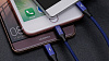 Кабель для iPod, iPhone, iPad Baseus Rapid Series 3-in-1 microUSB/Dual Lightning 1.2 м CAMLL-SU01 (Black) купить в интернет-магазине icover