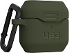 Чехол с карабином UAG Standard Issue Silicone_001 Case для AirPods 3 (Olive) купить в интернет-магазине icover