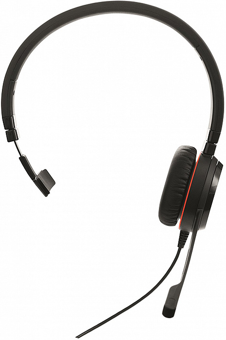 Проводная гарнитура Jabra Evolve 30 II MS Mono USB 5393-823-309 (Black) купить в интернет-магазине icover