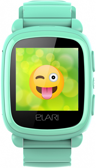 Детские умные часы Elari KidPhone 2 (Green) купить в интернет-магазине icover