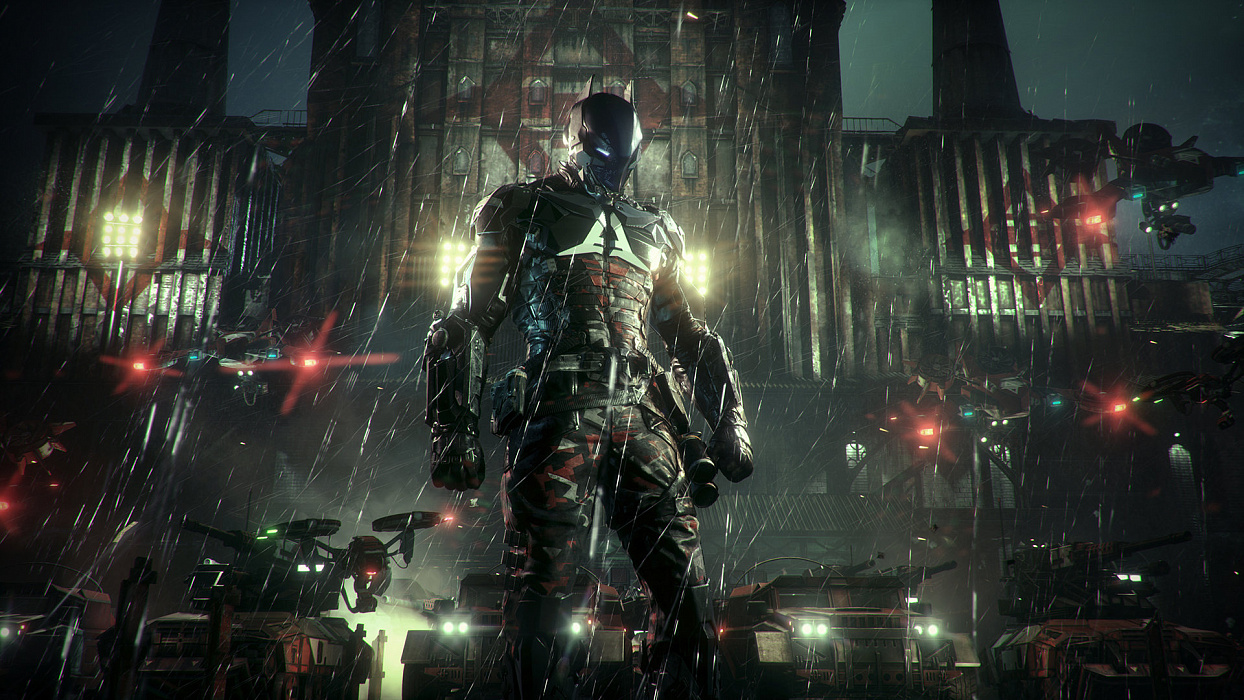Batman: Arkham Knight (1CSC20001058) - видеоигра для PS4 (русские субтитры) купить в интернет-магазине icover