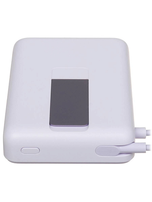 Внешний аккумулятор Xiaomi Magnetic Power Bank Built-in Stand (BHR08PAGL) 10000mAh (Purple) купить в интернет-магазине icover