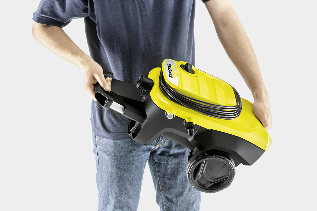 Минимойка Karcher K 4 Compact (Yellow) купить в интернет-магазине icover