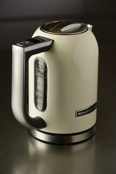 Электрический чайник KitchenAid Electric Kettle 5KEK1722EAC (Cream) купить в интернет-магазине icover