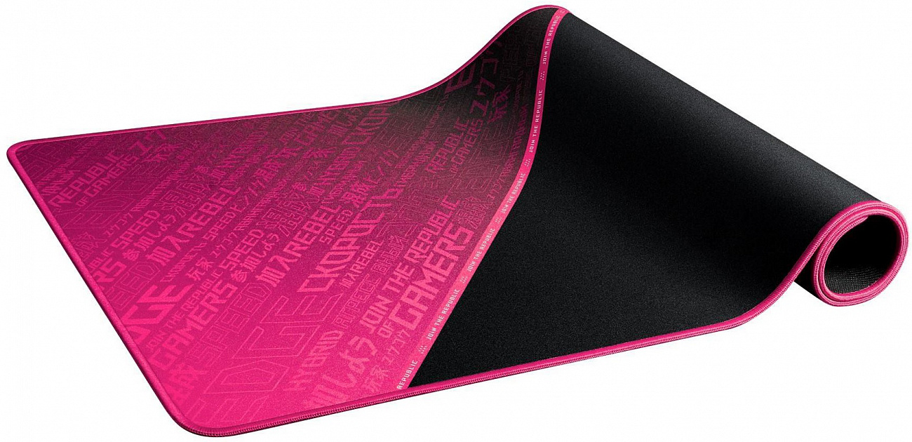 Коврик для мыши Asus ROG Sheath Electro Punk (90MP01Z0-BPUA00) купить в интернет-магазине icover