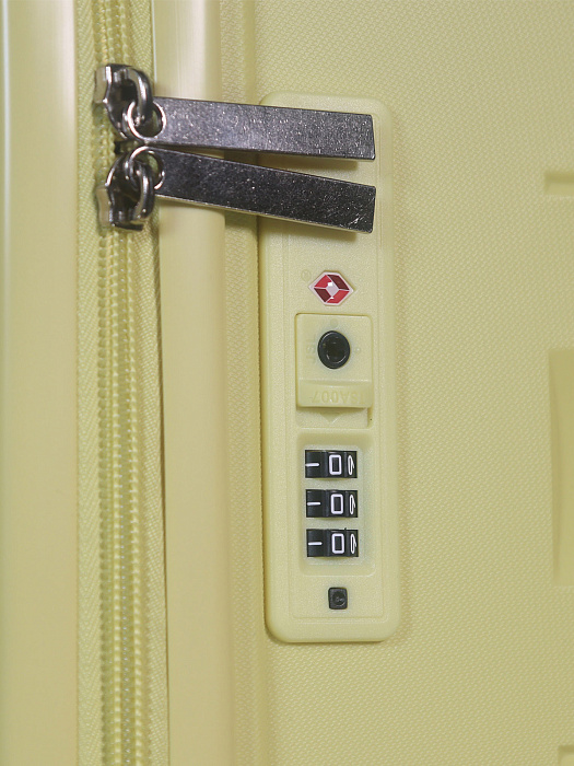 Чемодан Ridberg ICON (Yellow) размер L купить в интернет-магазине icover