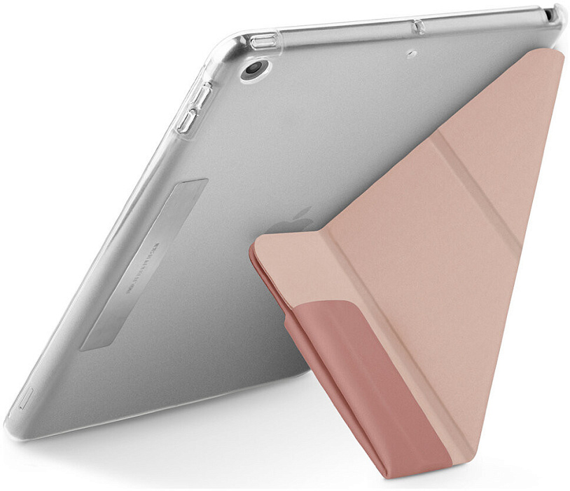 Чехол Uniq Camden (PD10.2GAR-CAMPNK) для iPad 10.2'' 2020/19 (Pink) купить в интернет-магазине icover