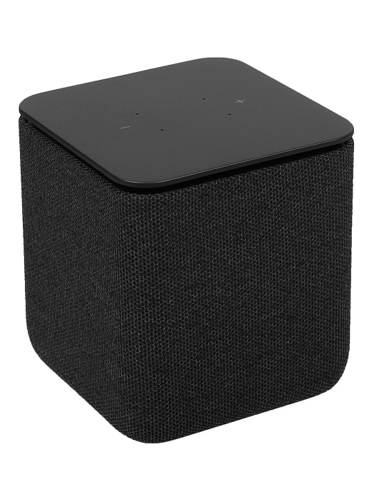 Умная колонка Яндекс Станция Миди с Алисой на YandexGPT (Black) купить в интернет-магазине icover