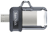 Флеш-накопитель SanDisk Ultra Dual (SDDD3-064G-G46) MicroUSB/USB 3.0 64Gb (Grey) купить в интернет-магазине icover