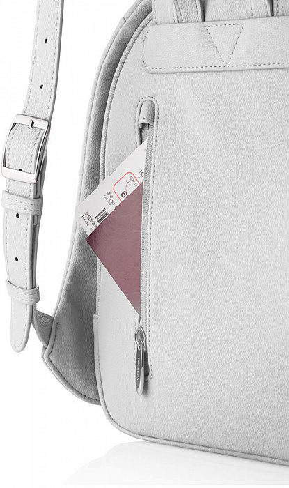 Рюкзак XD Design Bobby Elle P705.220 (Light Grey) купить в интернет-магазине icover