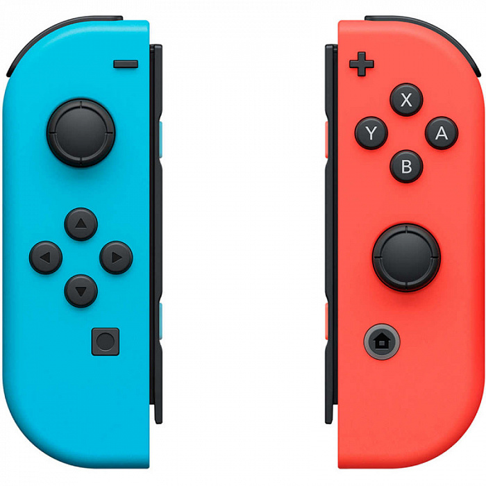 Игровой контроллер Nintendo HAC A JAEAA (Blue/Red) купить в интернет-магазине icover