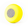 Waterproof Bluetooth Shower Speaker - водонепроницаемая акустика (Yellow) купить в интернет-магазине icover
