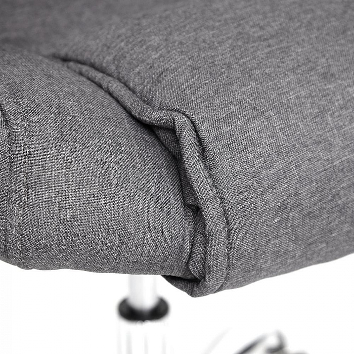 Кресло руководителя Tetchair Bergamo 13092 (Dark Grey) купить в интернет-магазине icover