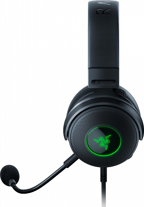 Игровая гарнитура Razer Kraken V3 RZ04-03770200-R3M1 (Black) купить в интернет-магазине icover