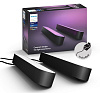 Комплект умных светодиодных ламп Philips Hue Play 2 шт (Black) купить в интернет-магазине icover