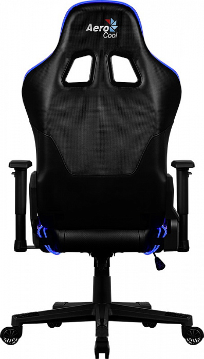 Игровое кресло Aerocool AC220 AIR RGB (Black) купить в интернет-магазине icover