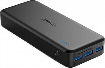 Внешний аккумулятор Anker PowerCore Elite 20000mAh A1273 (Black)