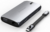 Хаб Satechi USB-C On-the-Go MultiPort Adapter ST-UCMBAM (Space Grey) купить в интернет-магазине icover