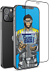Защитное стекло BlueO 2.5D Silk Anti-reflective (MB26-12-6.1) для iPhone 12/12 Pro (Black) купить в интернет-магазине icover