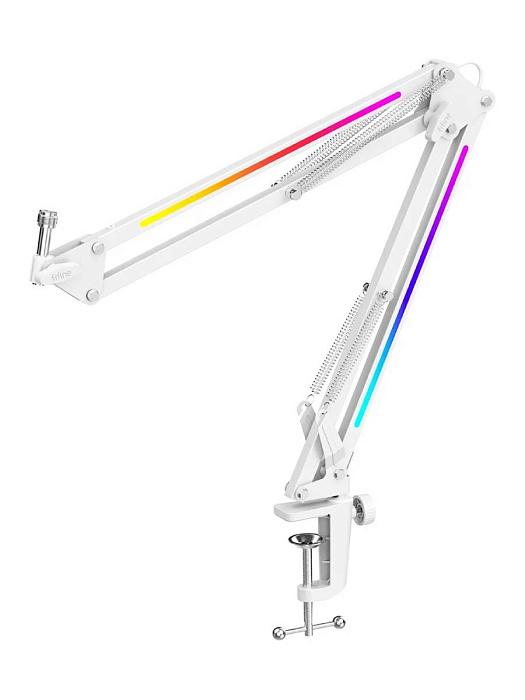Микрофонная стойка FIFINE boom arm BM38 (White) купить в интернет-магазине icover