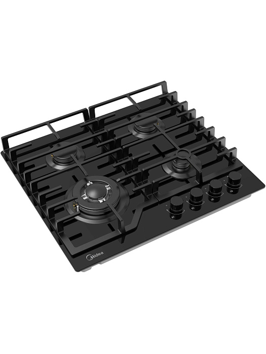 Газовая варочная поверхность Midea MG593TGB 2134055 (Black) купить в интернет-магазине icover