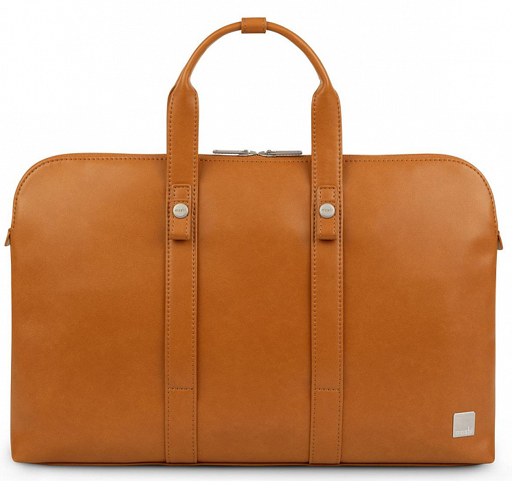 Сумка Moshi Treya Briefcase (99MO118752) для ноутбука 13'' (Caramel) купить в интернет-магазине icover