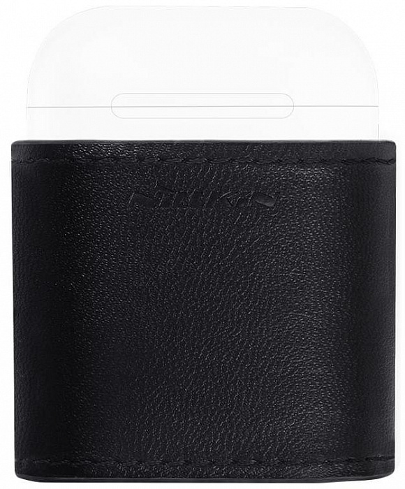 Чехол c беспроводной зарядкой Nillkin Mate Wireless Charging Case для AirPods (Black) купить в интернет-магазине icover