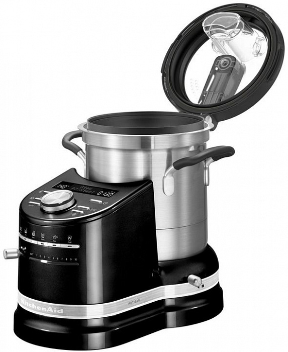 Кулинарный процессор KitchenAid Artisan 5KCF0104EOB (Black) купить в интернет-магазине icover