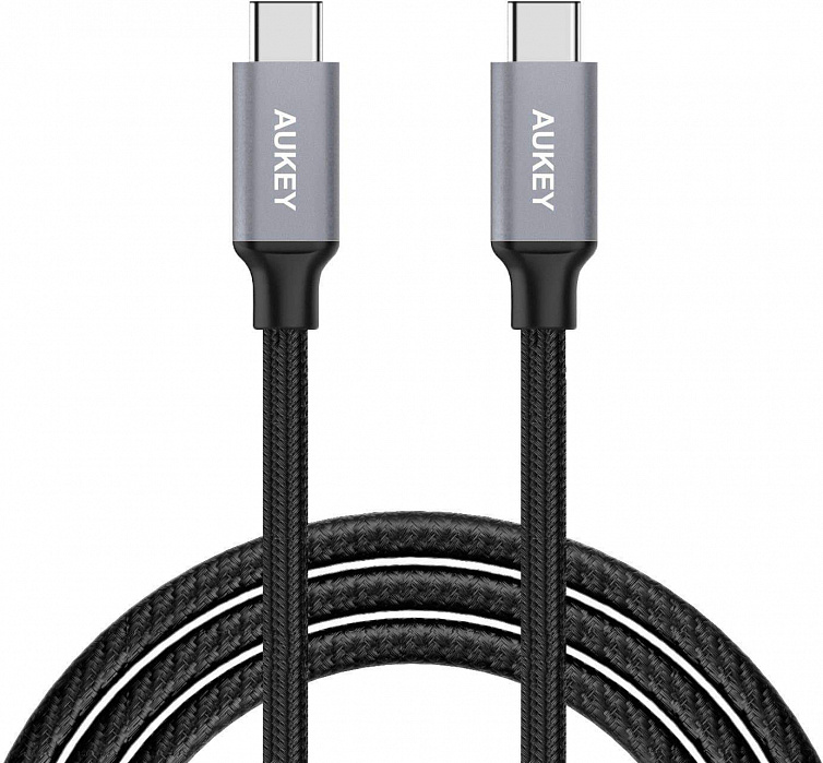 Кабель Aukey CB-CD6 USB-C 2.0 2m (Grey) купить в интернет-магазине icover