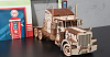3D-пазл UGears Тягач VM-03 (70056) купить в интернет-магазине icover