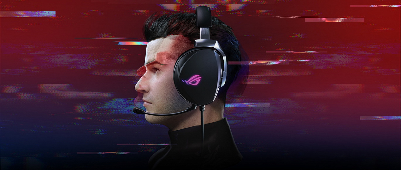 Игровая гарнитура Asus ROG Theta 7.1 (90YH01W7-B2UA00) купить в интернет-магазине icover