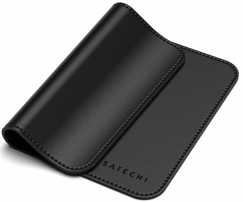 Коврик для мыши Satechi Eco-Leather Mouse Pad ST-ELMPK (Black) купить в интернет-магазине icover